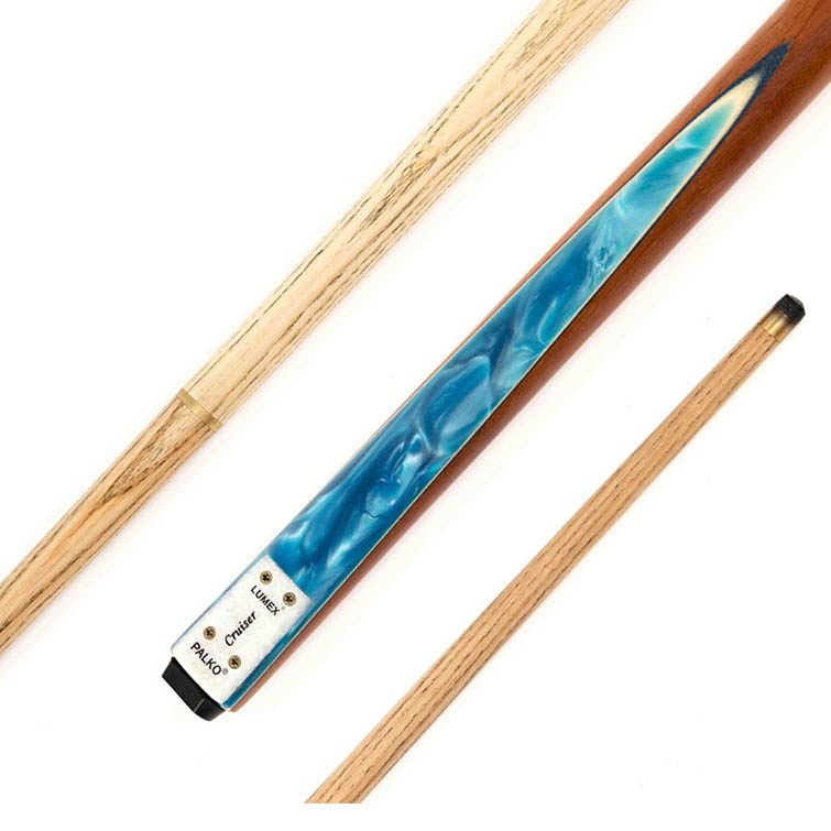 [2LCBL] Lumex - Cruiser Pool Cue (Blue)