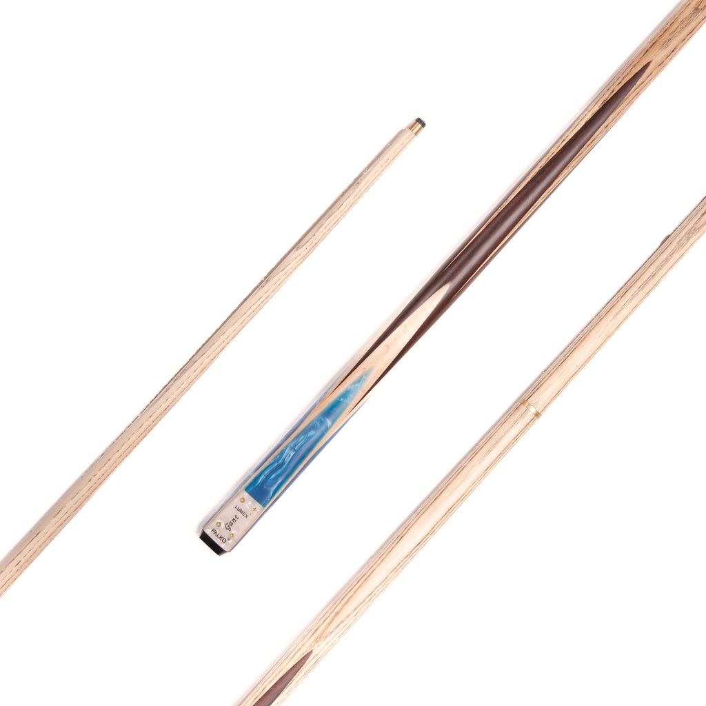 [2LGBL] Lumex - Gant Snooker & Pool Cue (Blue)