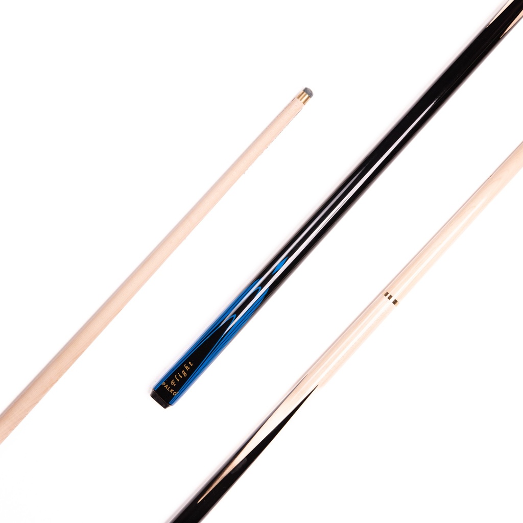 [2LFBL13MM] Palko Flight Pool Cue (Blue, 13mm)