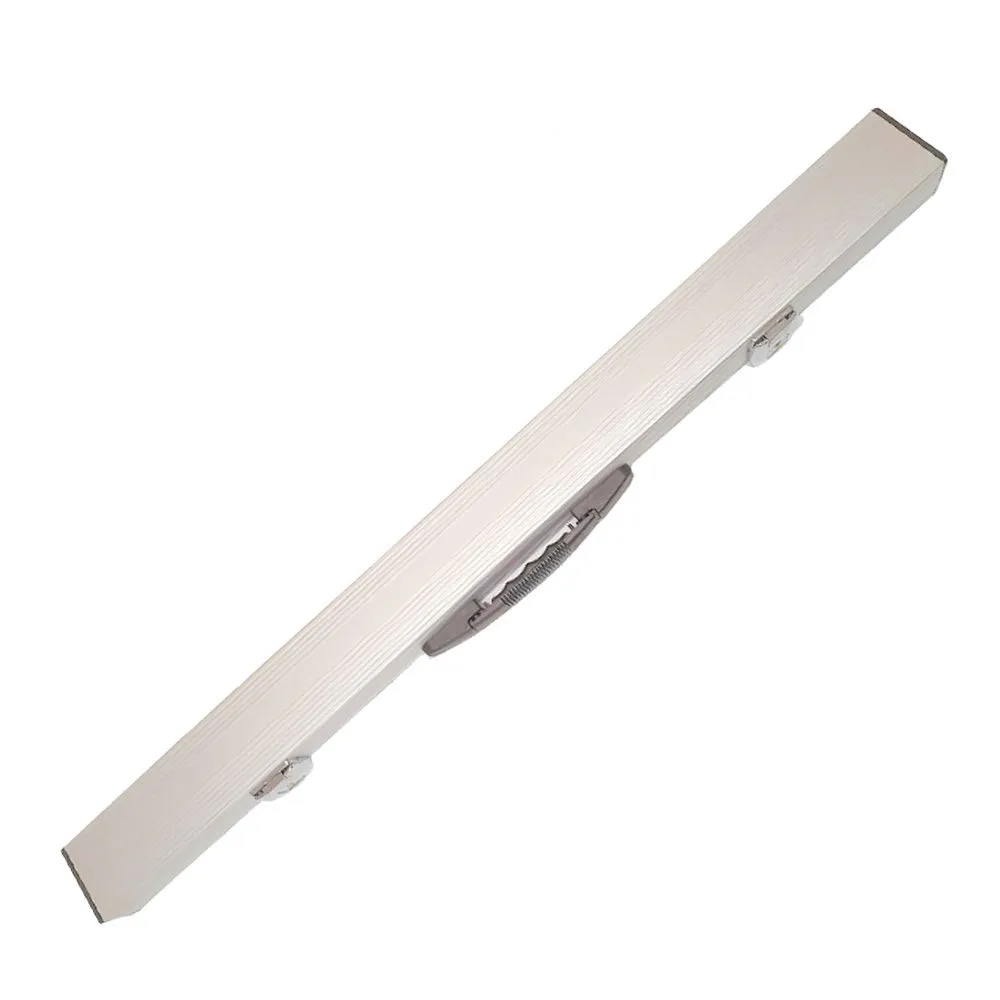 [14h] Aluminium 3/4 Cue Case (Holds 1 Cue)