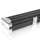 Deluxe Aluminium 3/4 Cue Case (Holds 1 Cue)
