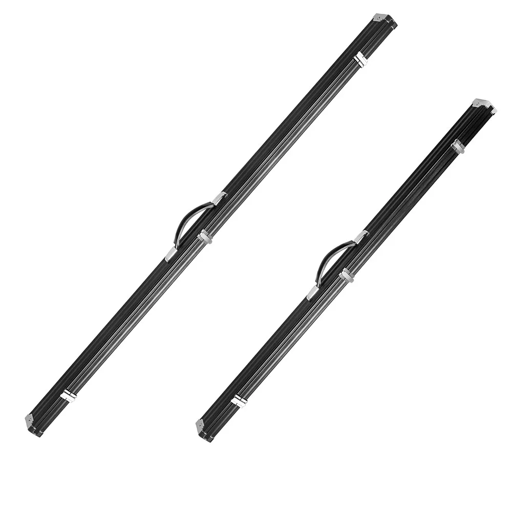 [14n] Deluxe Aluminium Cue Case (Holds 2 x 1 piece Cues)
