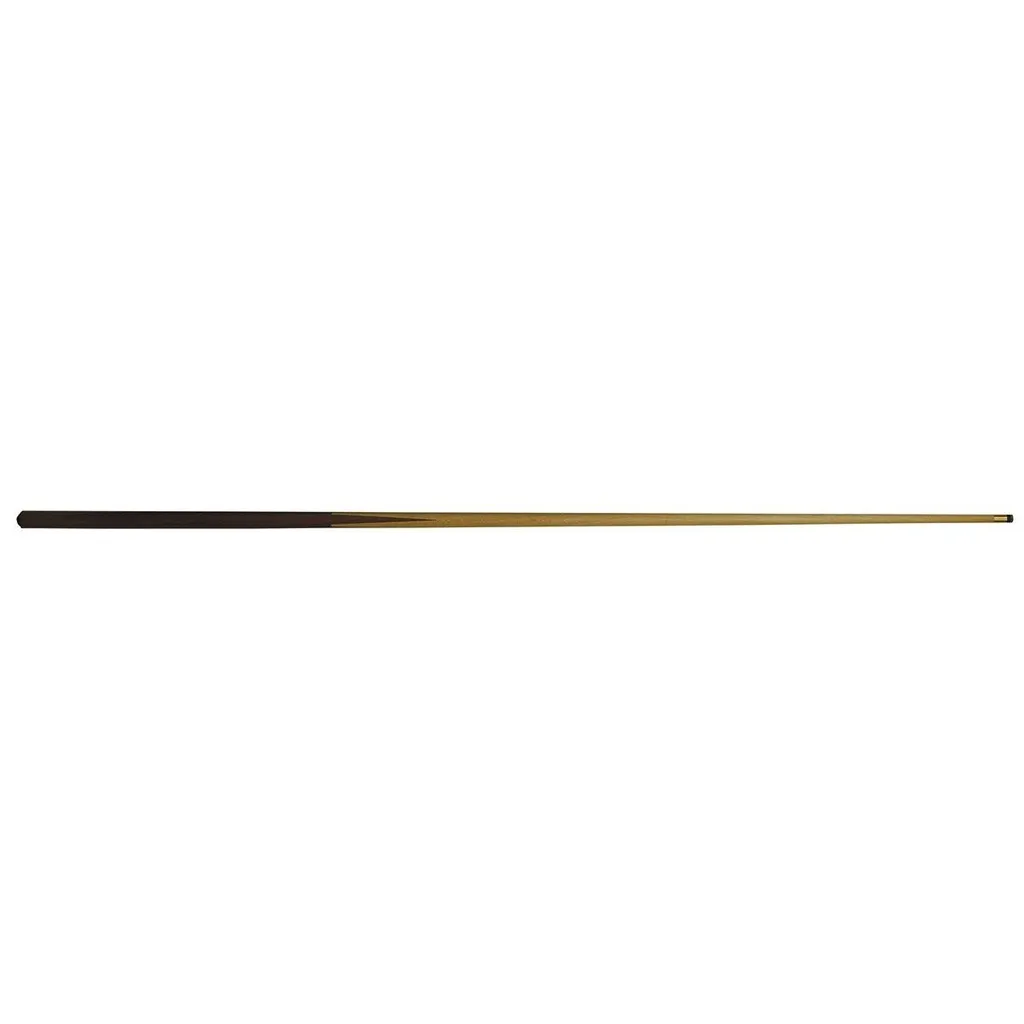 [2x] 1-pce Spliced Butt Pub Pool Cue