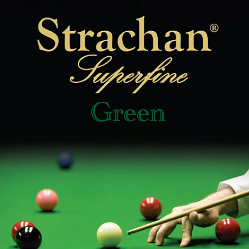 Strachan Superfine Full Size Green