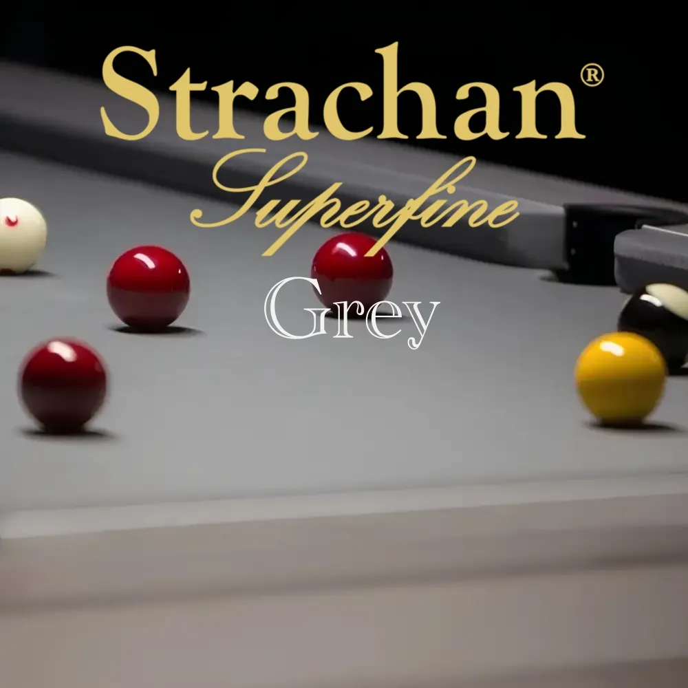 [S-7-GRY-SF] Strachan Superfine Grey (7' x 3'6")