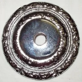 [4i-a] Fancy Small Chrome Feet