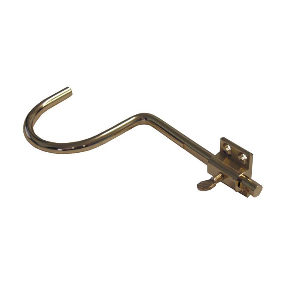 [4q-b] Adjustable Pool Table Hooks (Brass)