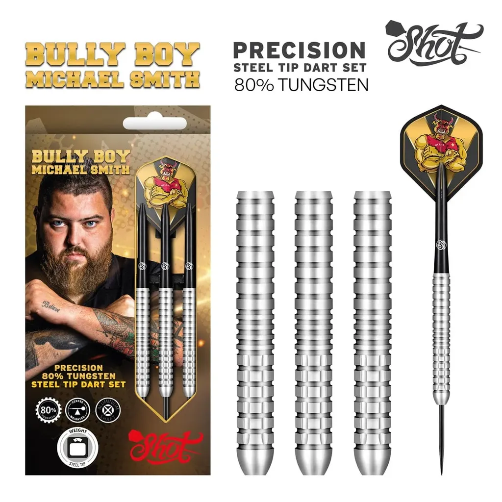 [MSPST-23] Michael Smith Dart Set (Single, 23 grams)