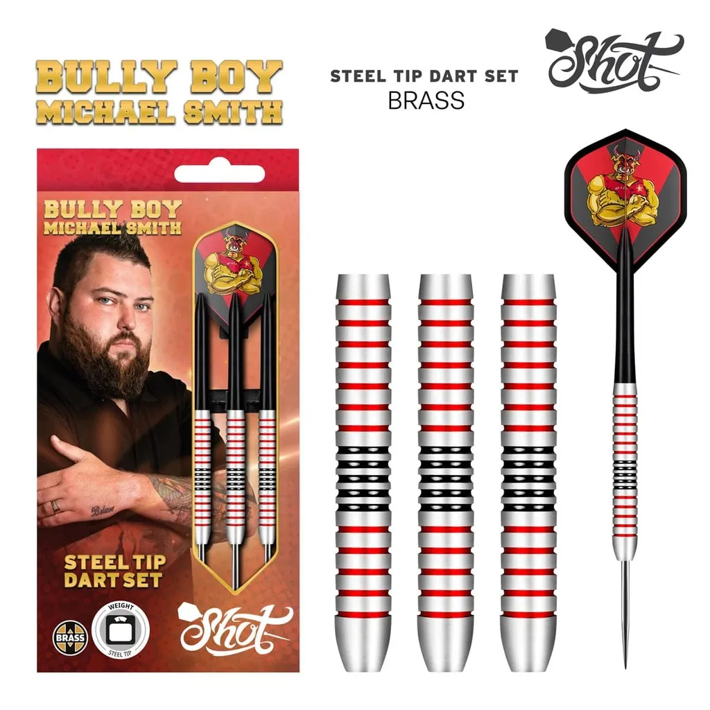 [MSST-24] Michael Smith 'Bully Boy' Dart Set (Single)