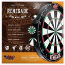 Renegade Bristle Dartboard