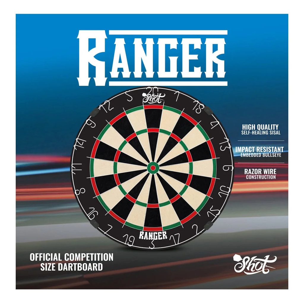 [SB3069] Ranger Bristle Dartboard (Single)