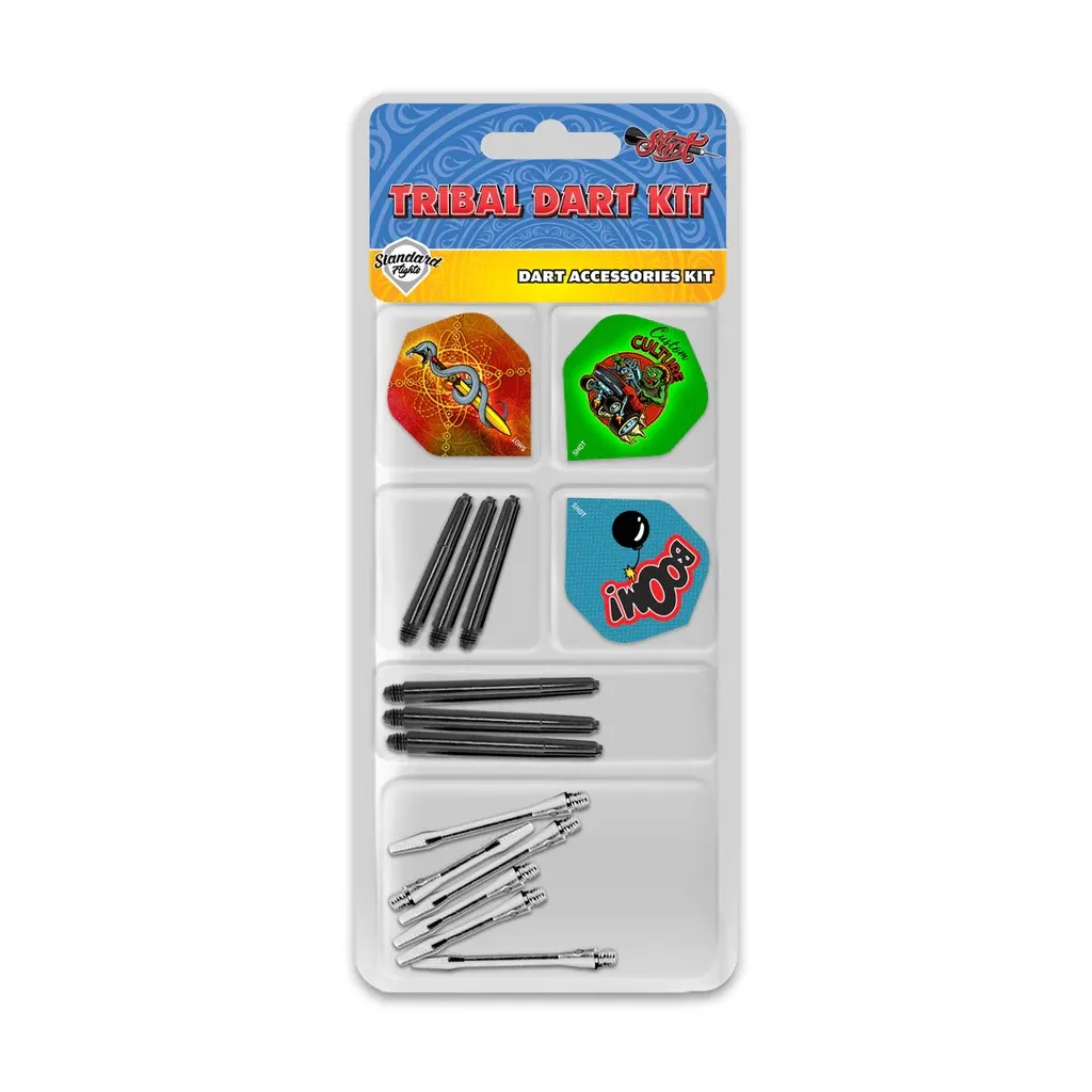 [SF6581] Tribal Dart Kit