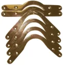 Deluxe Screw on Pocket Brackets