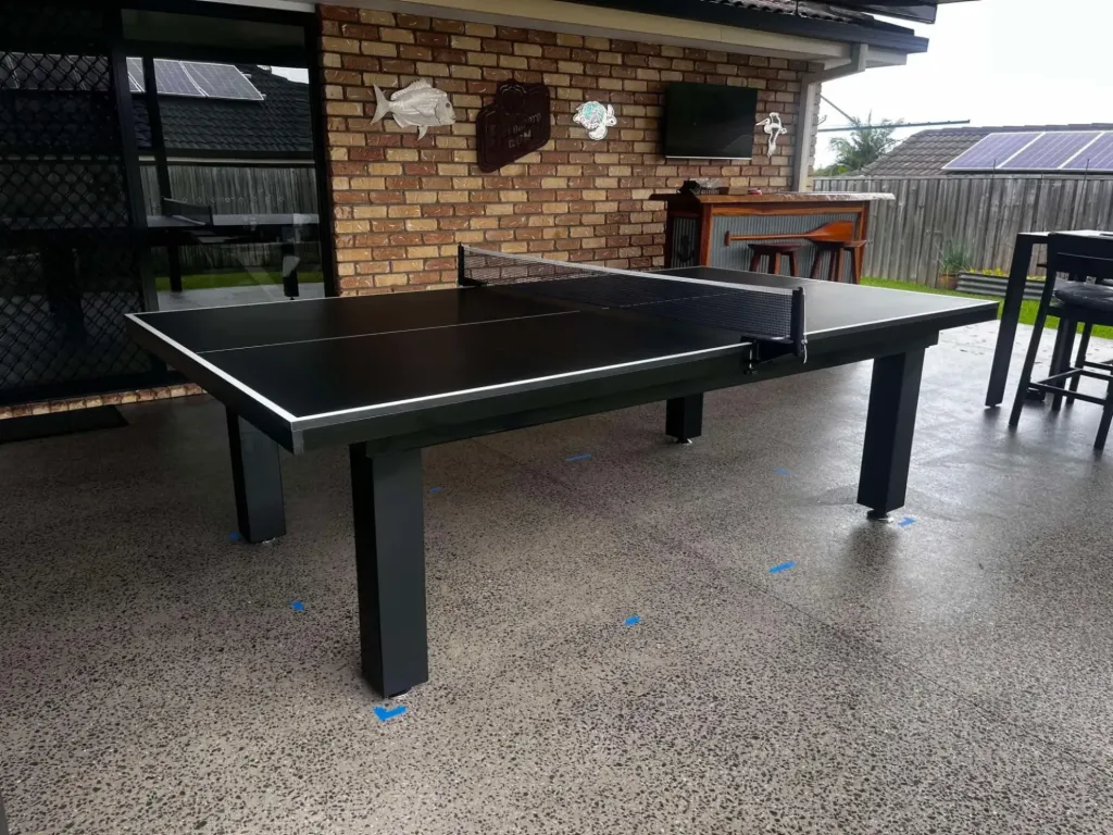 Outdoor Pool Table Tennis Top